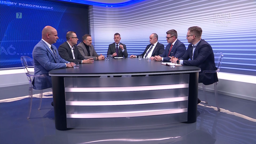 2026 02 23 Debata polityczna Musimy porozmawiać Dominik Kłosowski